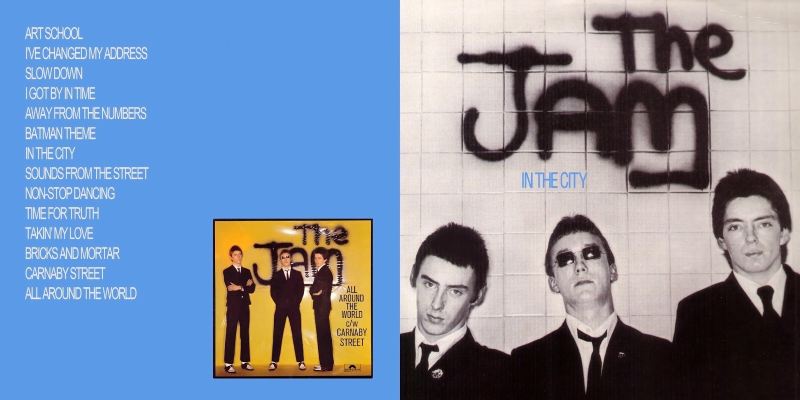 All the Air In My Lungs The Jam In the City / This Is the Modern World 1977