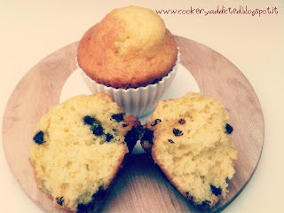 muffins all'arancia e miele