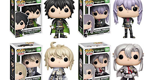 owari no seraph funko pop