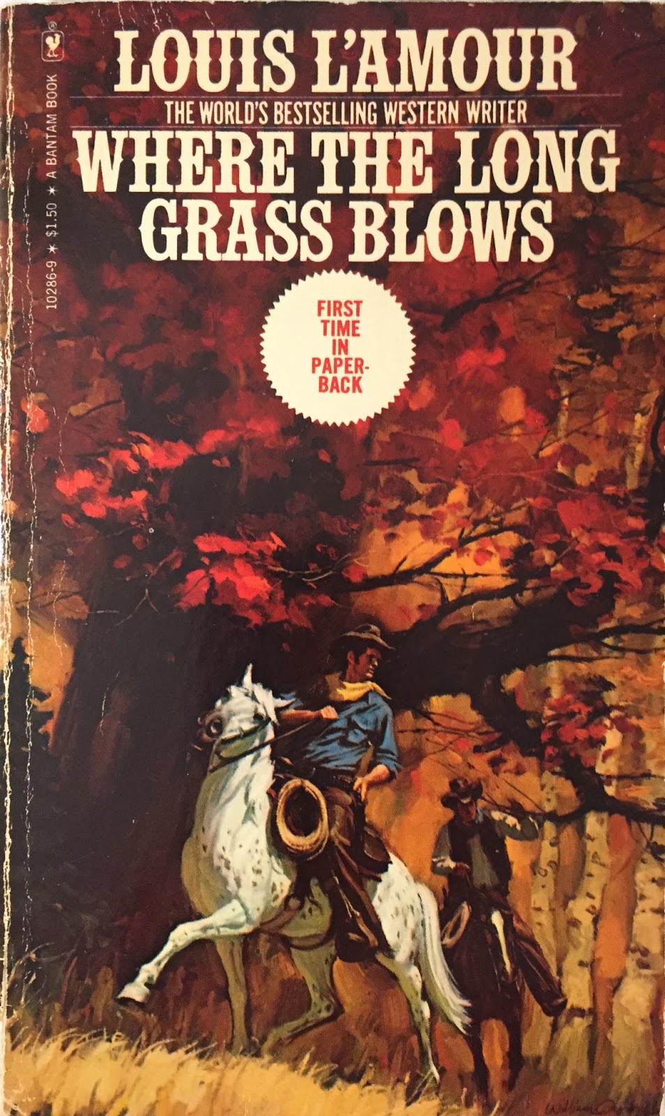 Western Reads Where the Long Grass Blows by Louis L'Amour Western