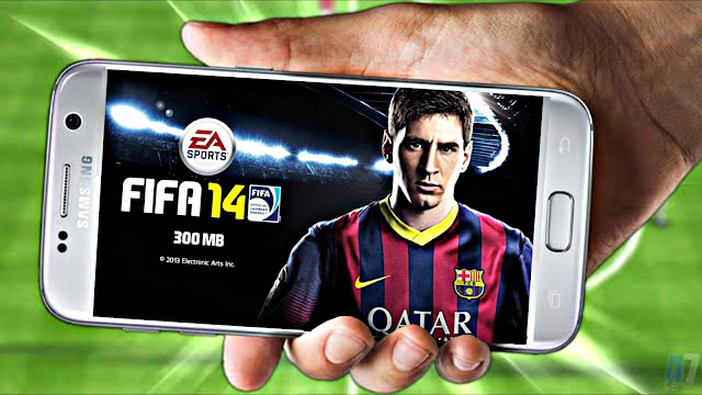 FIFA 14 Mobile Android Offline 300 MB Compressed Best Graphics