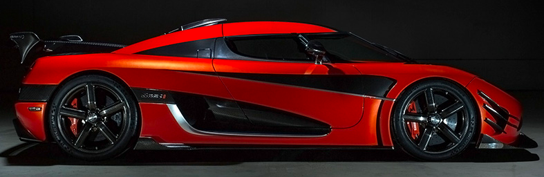 Luxury Car Specifications: Koenigsegg One 1