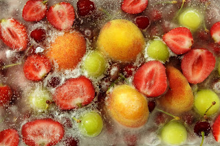 frozen, good quality fruits