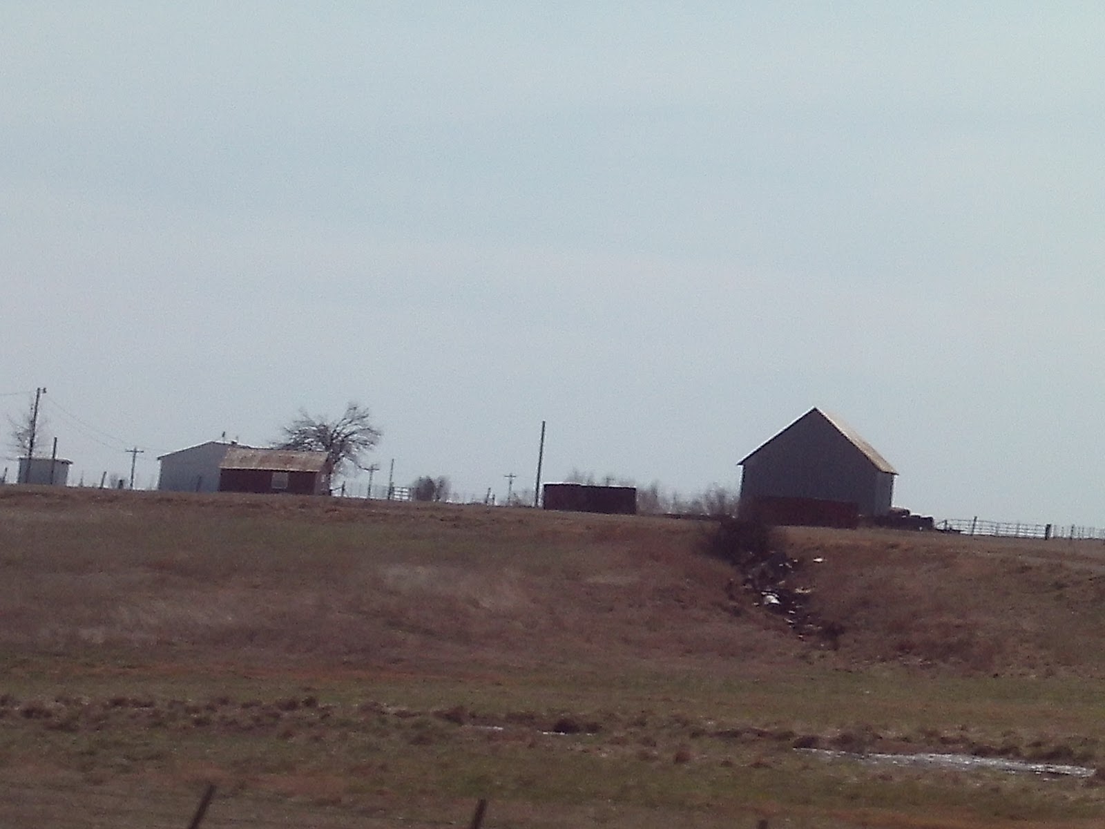 Seeing America with Ken and Shirley Amarillo TX to Checotah, OK KOA