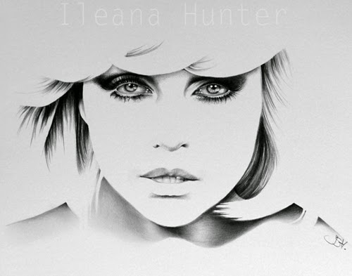 16-Debbie-Harry-Ileana-Hunter-Recognise-Portrait-Drawings-Detail-www-designstack-co