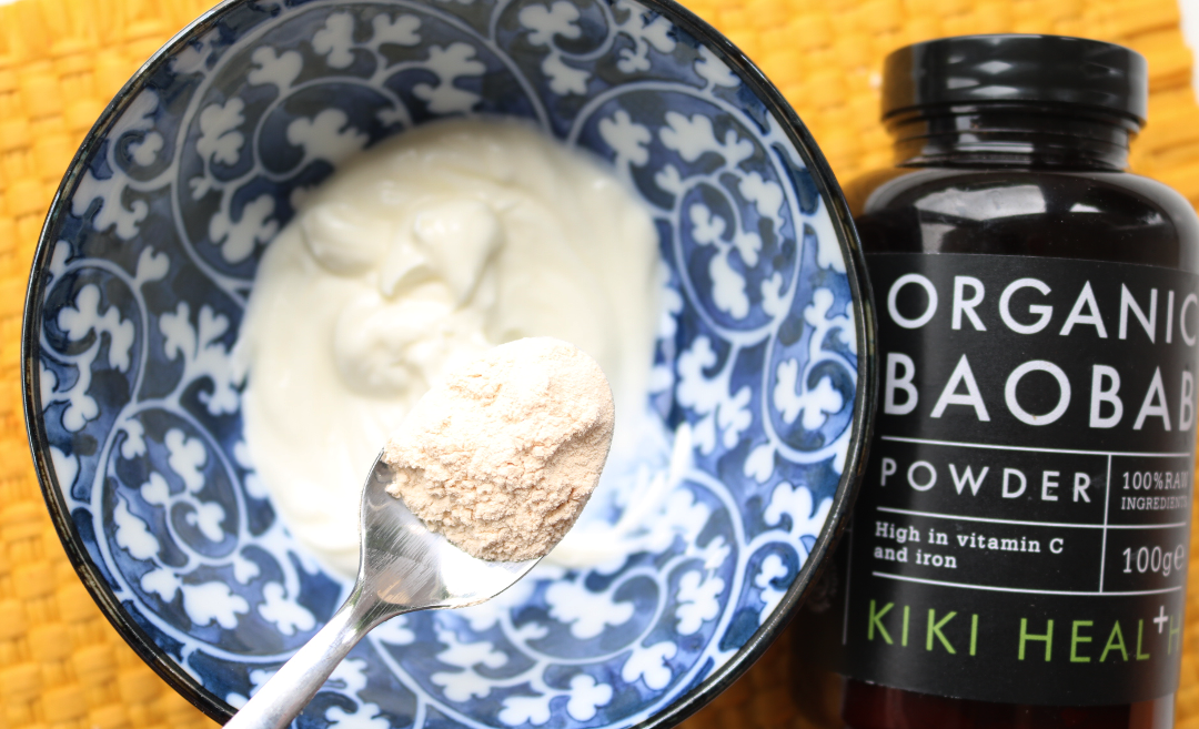 Kiki Health Organic Baobab Powder