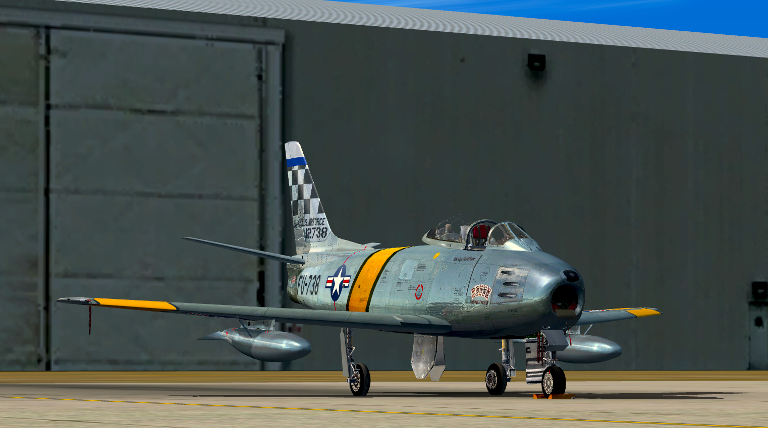 Lumenosity Reviews: F-86 in FSX
