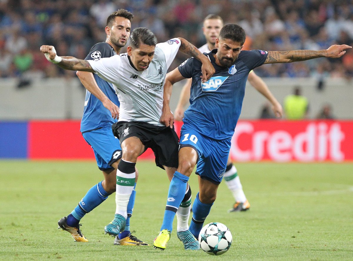 Aventura do Hoffenheim na Champions fica perto do fim após derrota em casa Alemanha Futebol Clube Aventura do Hoffenheim na Champions fica perto do fim após derrota em casa Alemanha Futebol Clube