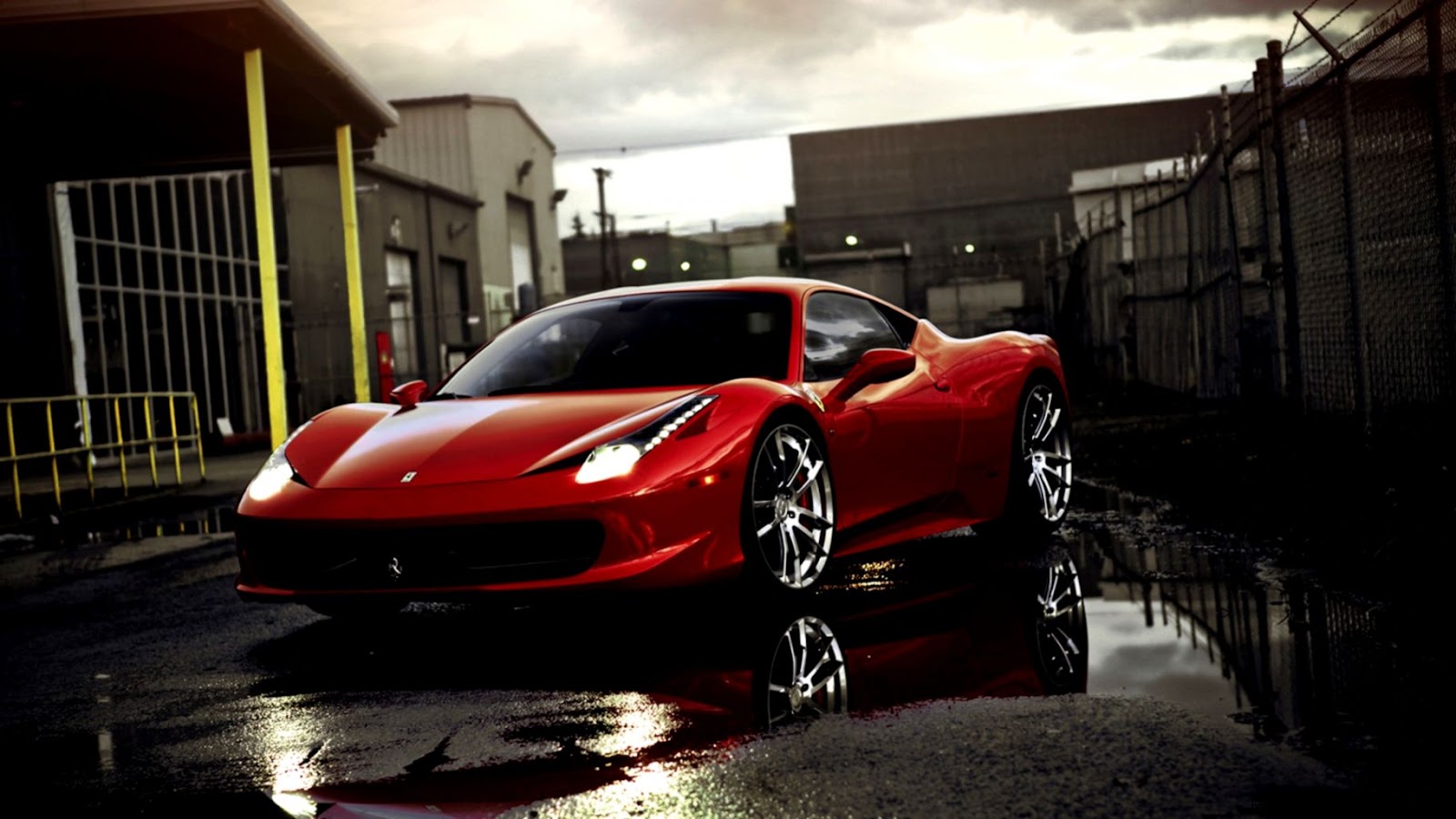 Ferrari 458 Italia Cars