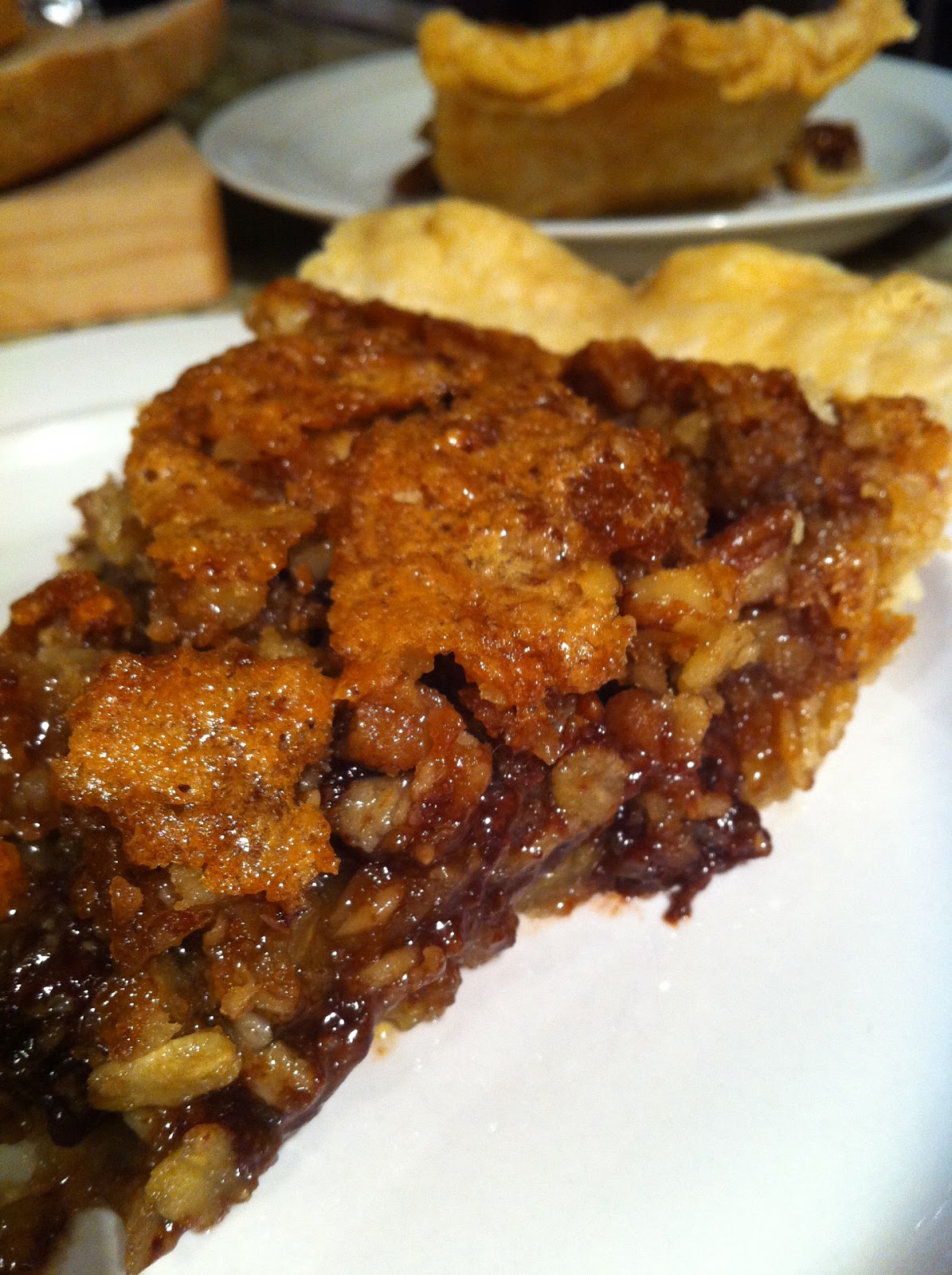 bake shop granola pie