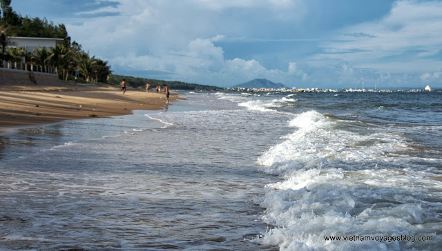 Soleil, vent et vagues à Ham Thuan Nam plage - Photo An Bui