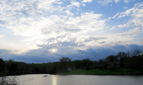 Lake Logan Ohio near Hocking Hills