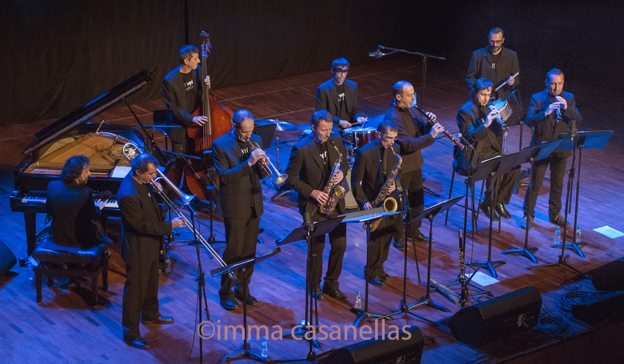 La Vella Dixieland i Els Vernets, Auditori de Vilafranca del Penedès, 18-1-2015
