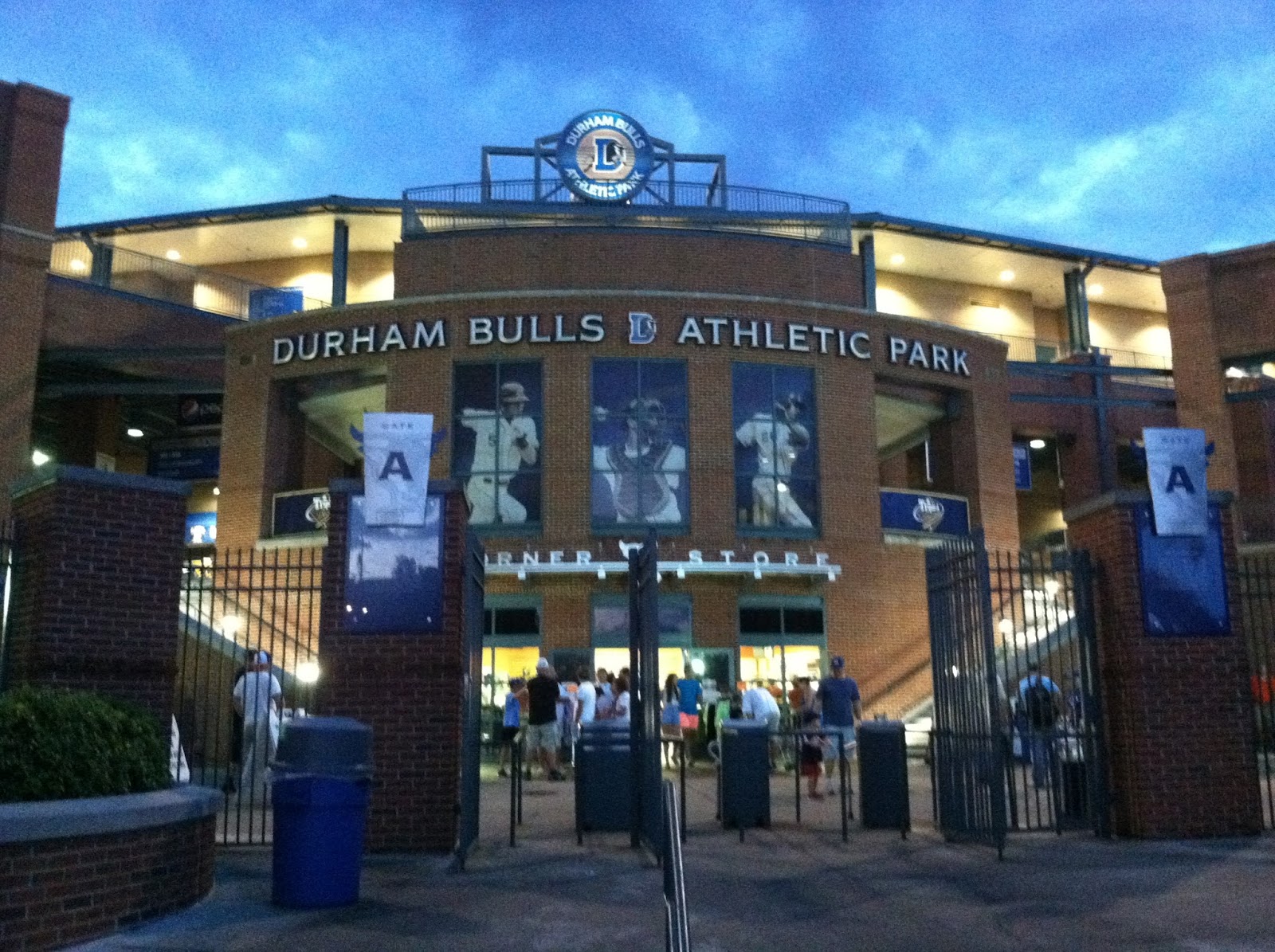 The Houses That Erik & Peter Built Durham Bulls Athletic Park
