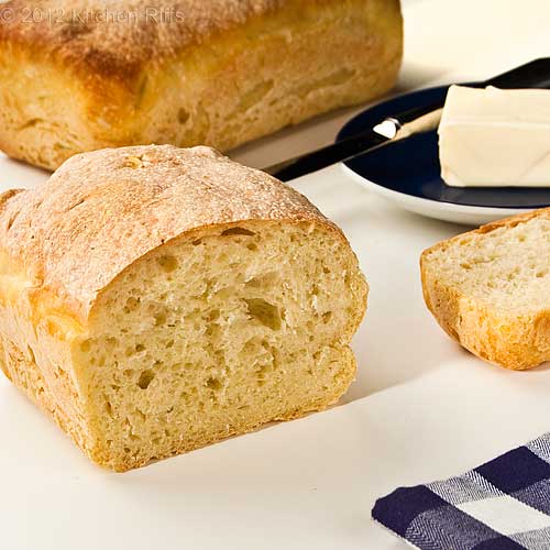 Easy No-Knead Homemade Bread