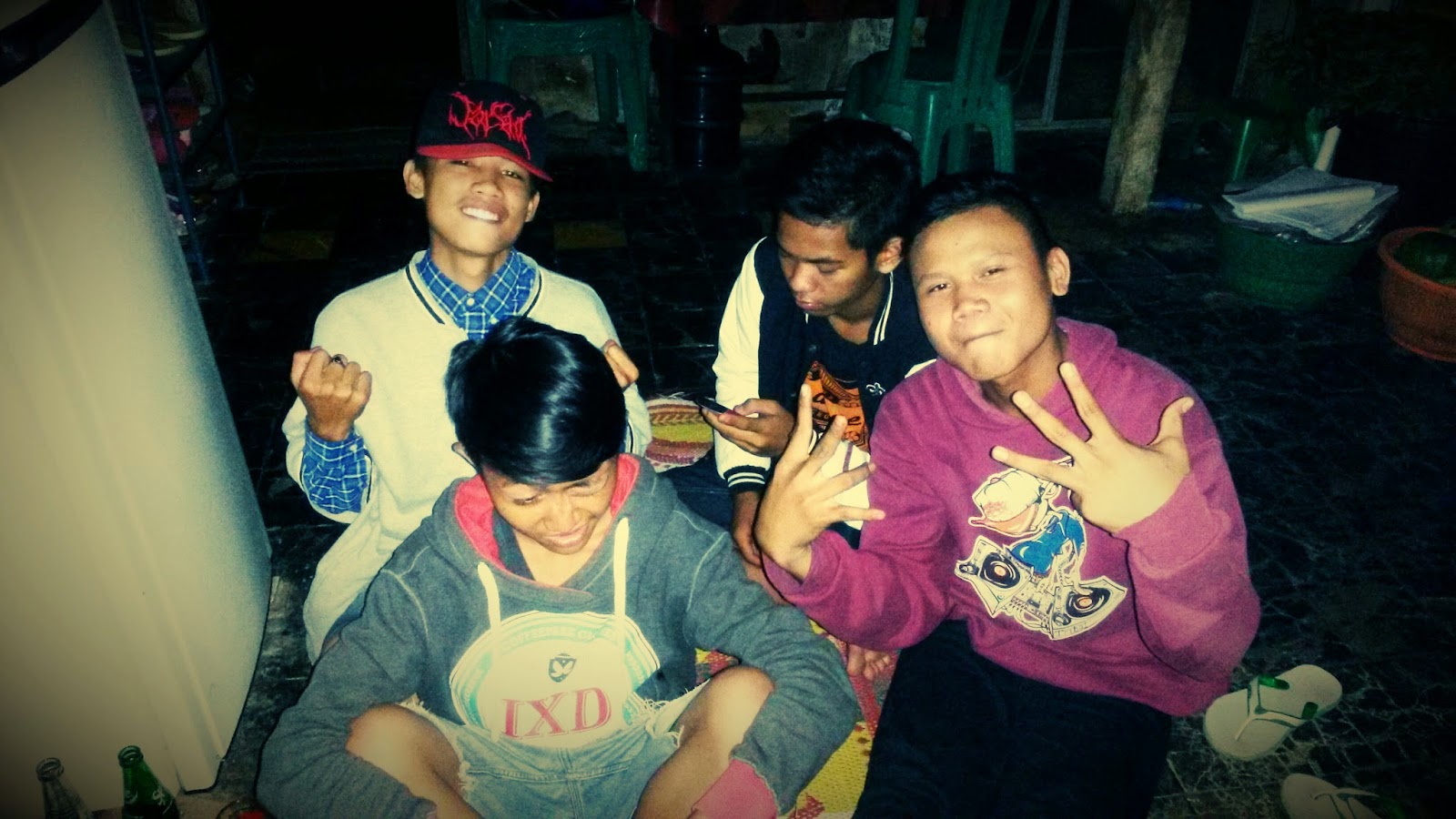 Chord Gitar : Dhyo Haw - Always Positive ~ achilchord
