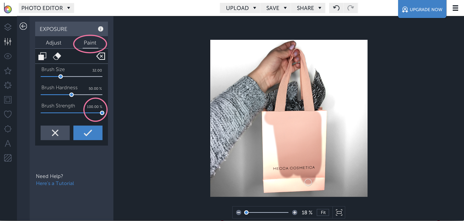HOW TO Edit Instagram Photos to get a Crisp White Background taken by surprise