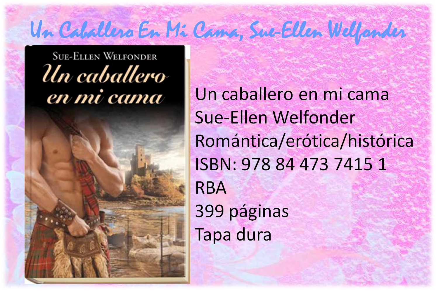 Un Caballero En Mi Cama Pdf