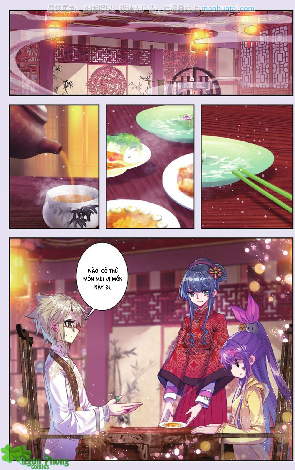 Bạch Dạ Lung Linh - Chương 14 - Trang 10