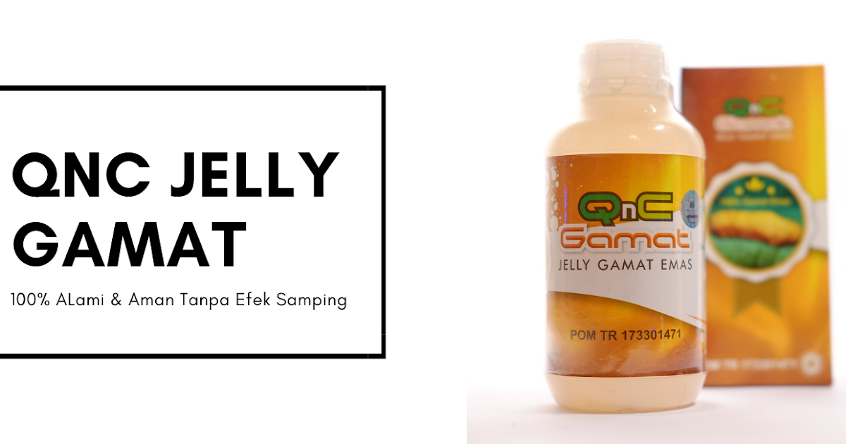 QNC Jelly Gamat