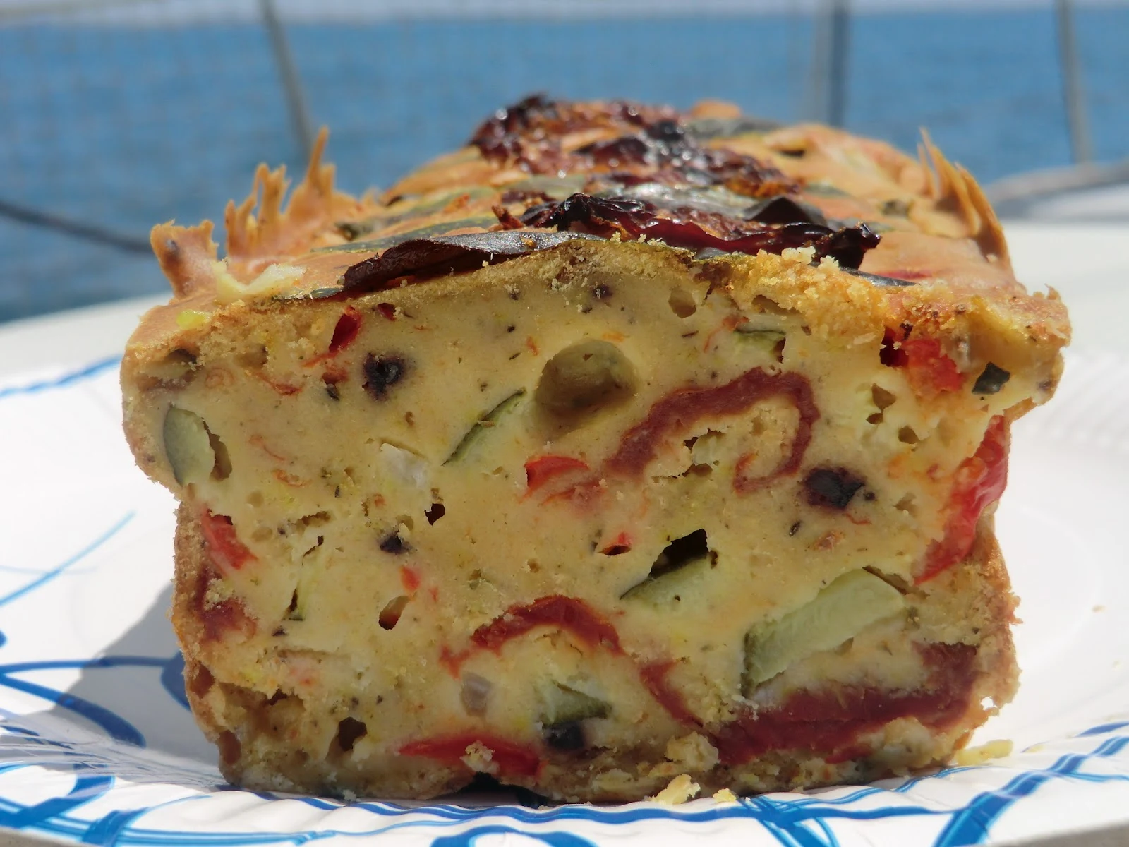 Cake salé sans gluten et sans lactose - Ma petite cuisine gourmande