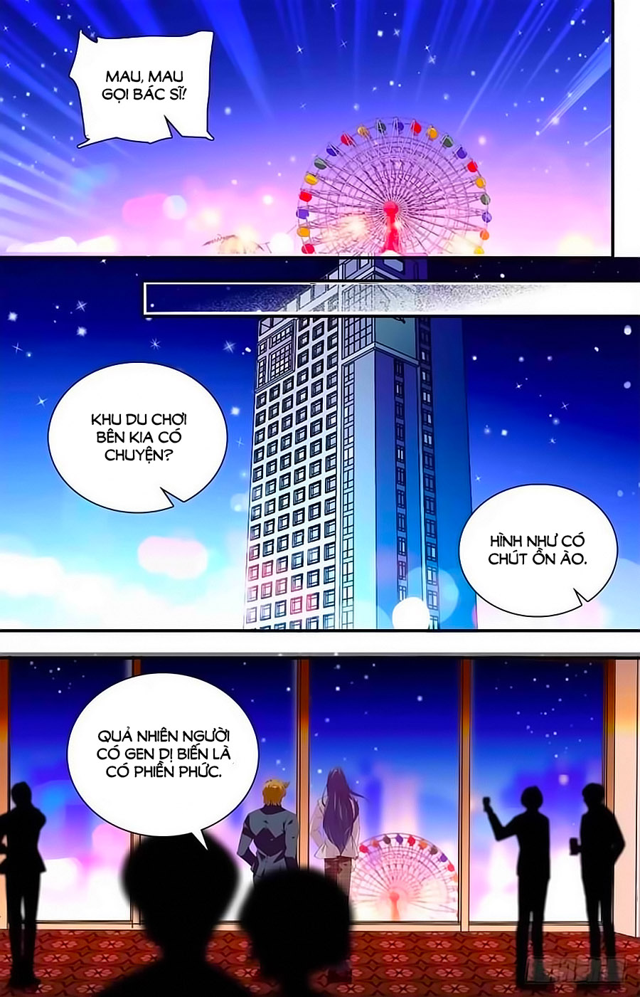 Bạn Trai Quái Thú Của Tôi Chap 74 - Truyen.Chap.VN