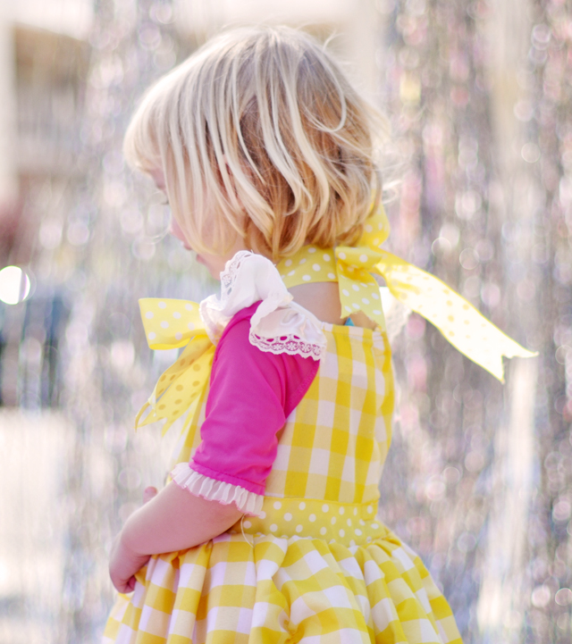 lalaloopsy little girl's costume dress