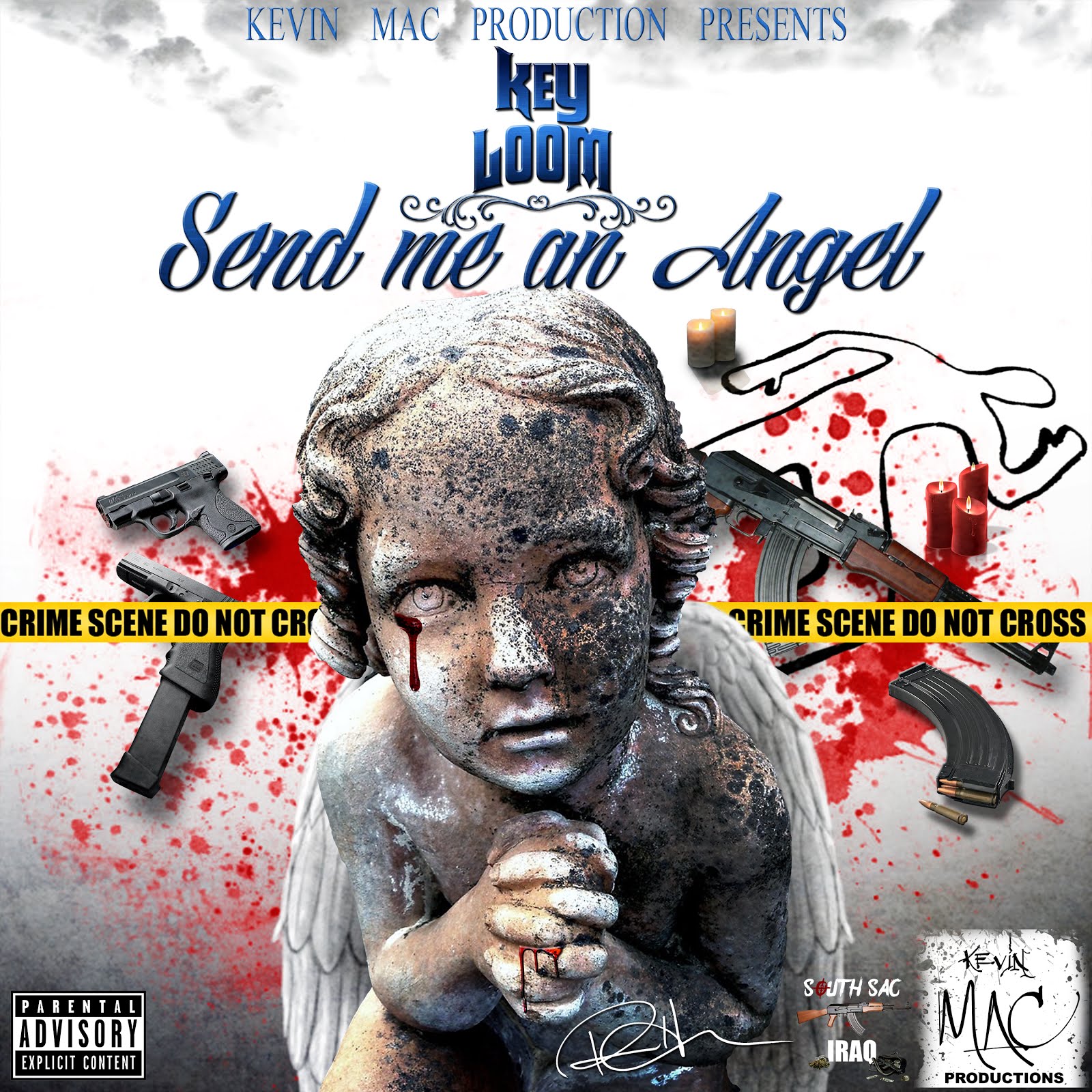 Key Loom - "Send Me An Angel" (Producer: Kevin Mac)