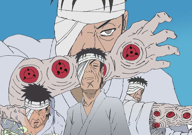 Naruto Karakter -  Kumpulan foto Danzo Shimura dan Fakta Danzo Shimura 