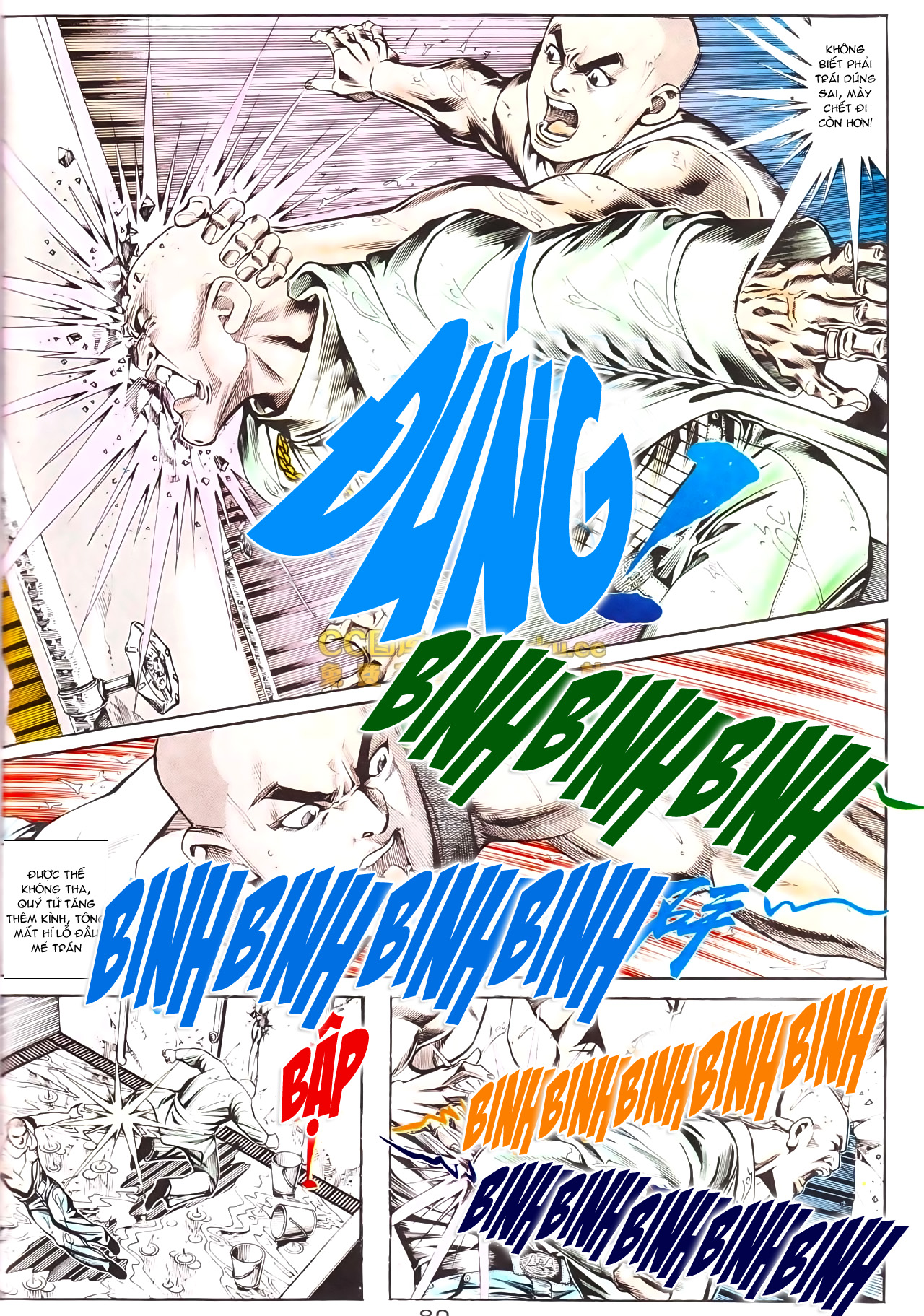 Người Trong Giang Hồ chap 169 - Trang 6