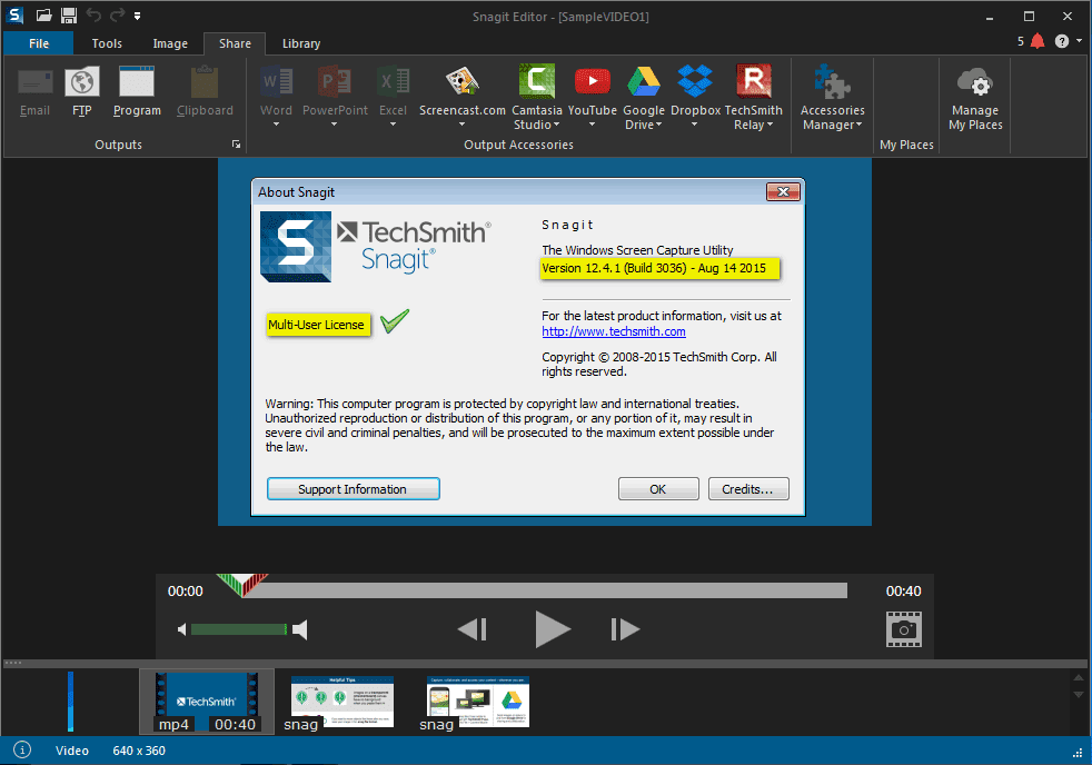 techsmith snagit 10.0 techsmith snagit 10.0