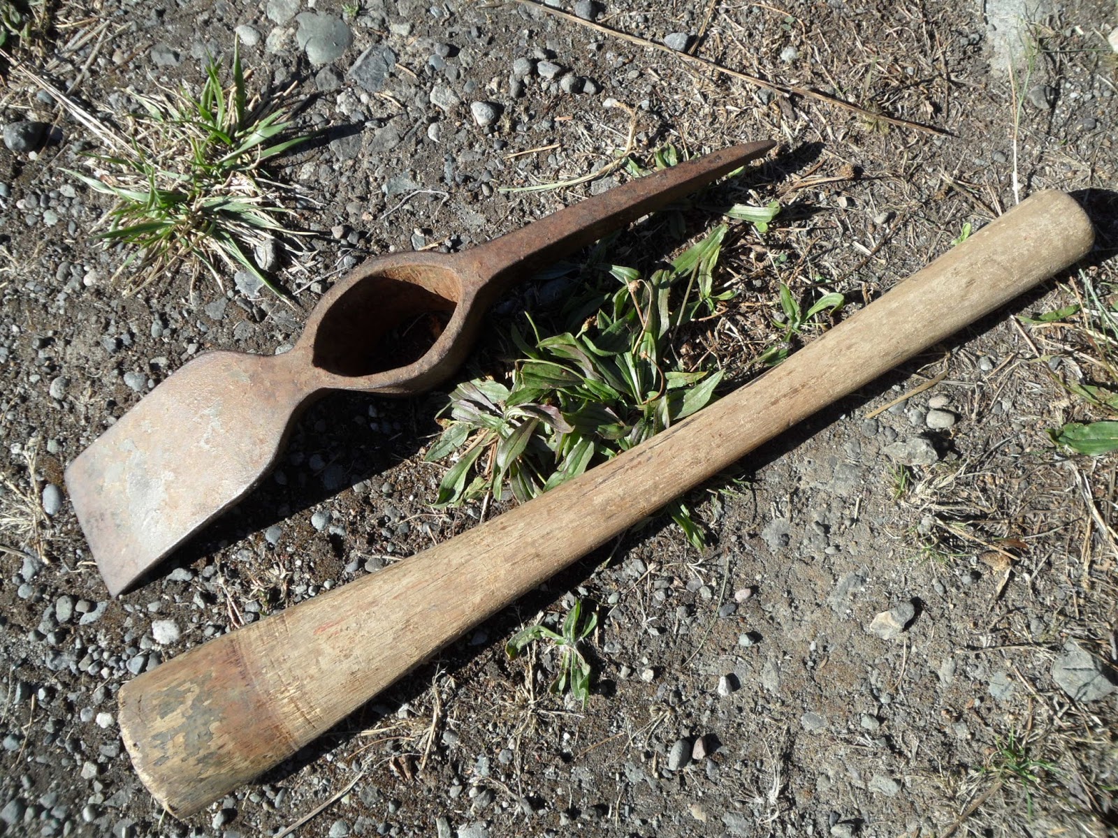 Four Bees US M1910 PickMattock Entrenching Tool, WW1 Pickaxe