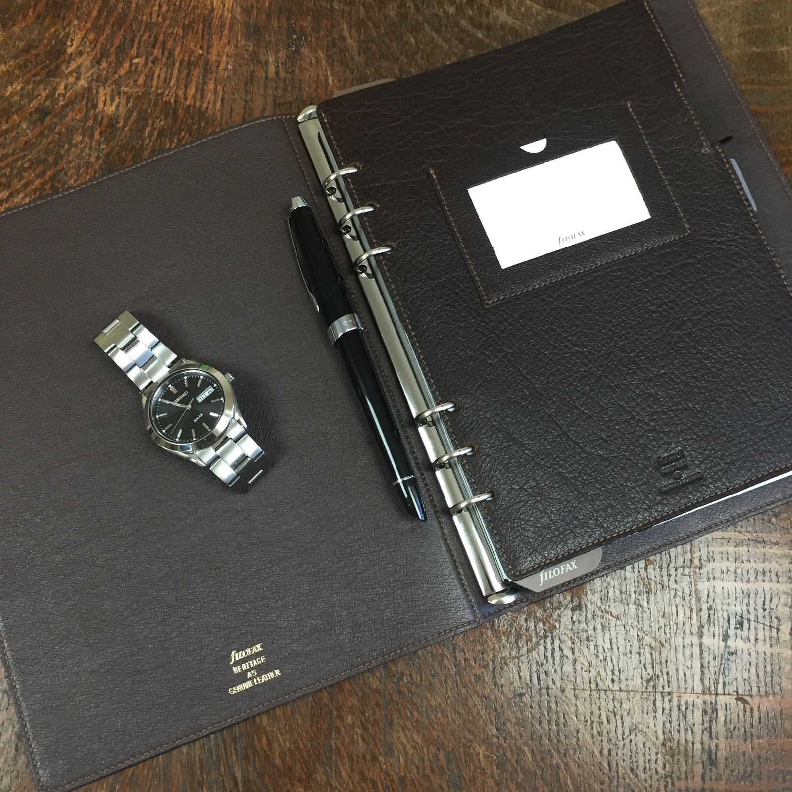 Philofaxy: Filofax Heritage A5 Compact - Review