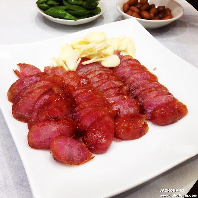 Taiwanese sausage