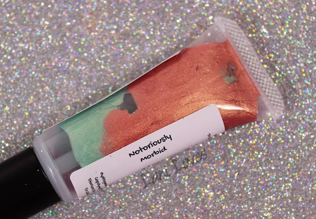 Notoriously Morbid I've Been Slimed Lipcraft Lipgloss Swatches & Review