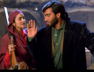 Diljale Movie Dialogues & Shayari By Ajay Devgn & Sonali Bendre