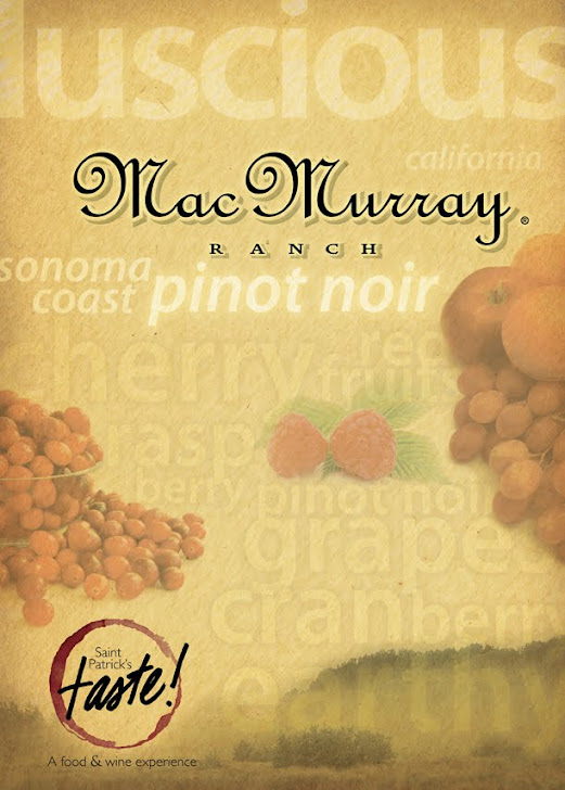 Gallo Family Vineyards Charity Auction Taste Poster