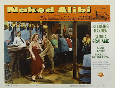 Naked Alibi 1954 Image 1