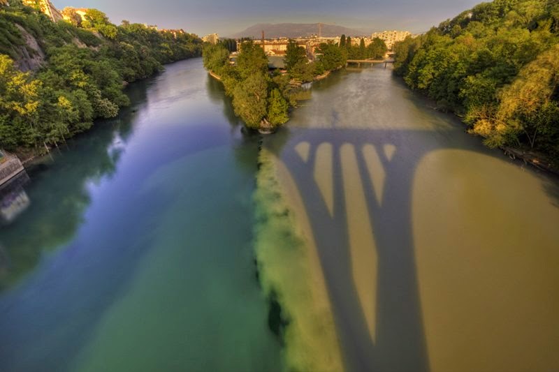 confluence of rhone and arve rivers, river in geneva, arve river, river arve, geneva river, arve, geneva's river, genevas river, rhone river location, rhone river facts, confluence of rivers, river arne, confluence rivers, confluence of a river, confluence of two rivers, rivers in switzerland, how many rivers are in switzerland, rivers in switzerland, switzerland rivers, river in switzerland, river in switzerland