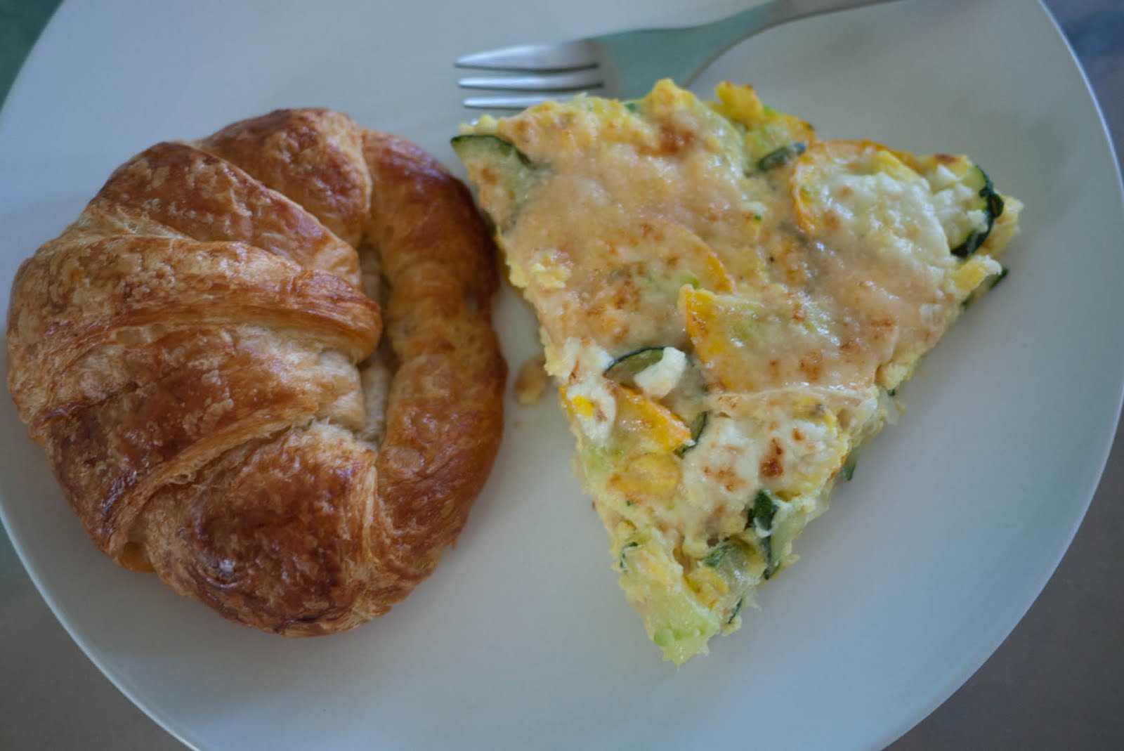 Oh Eat Dirt Squash and Goat Cheese Frittata