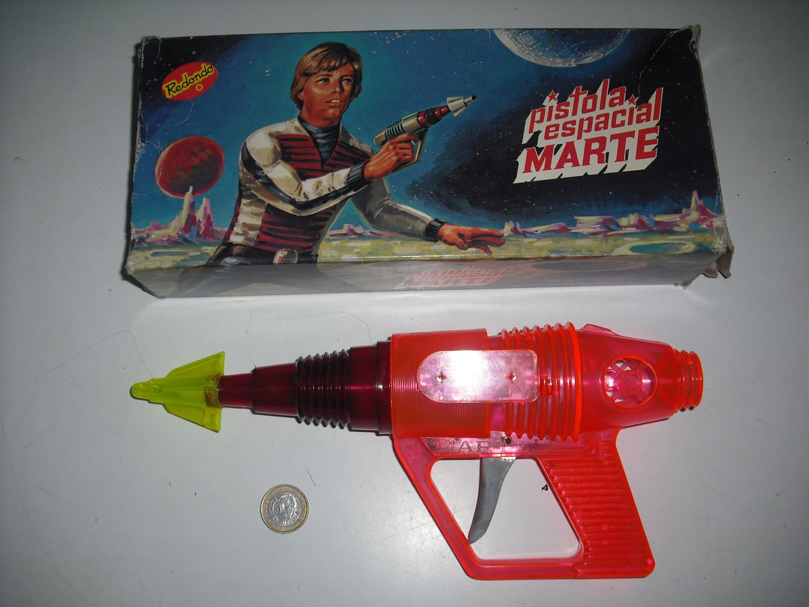Robot télécommandé vintage 1979 Mattel Sir Galaxy radio RC - Jeux & Jouets