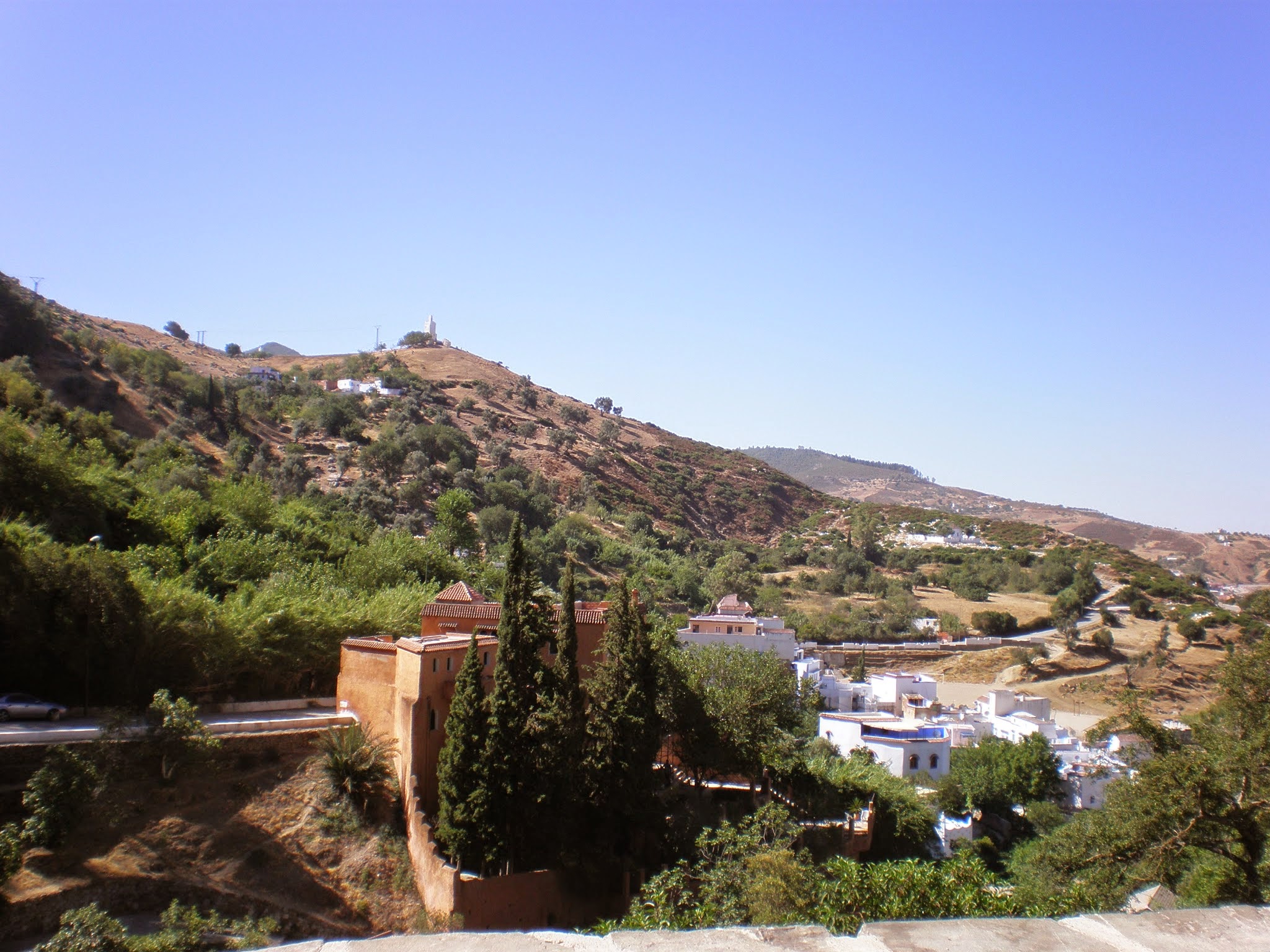 Jbel Lakraa, el punto más elevado de Chaouen (Marruecos) (@mibaulviajero)