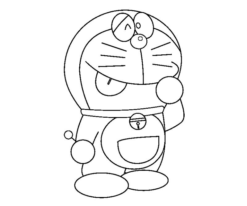 Doraemon 9 Coloring | Crafty Teenager