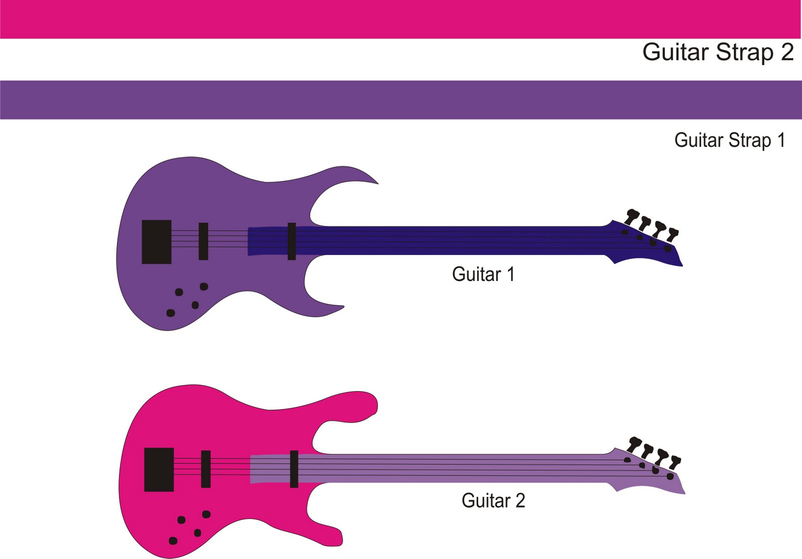 Awesome AG Girls AAGG Printables Band Set Awesome AG Girls AAGG Printables Band Set