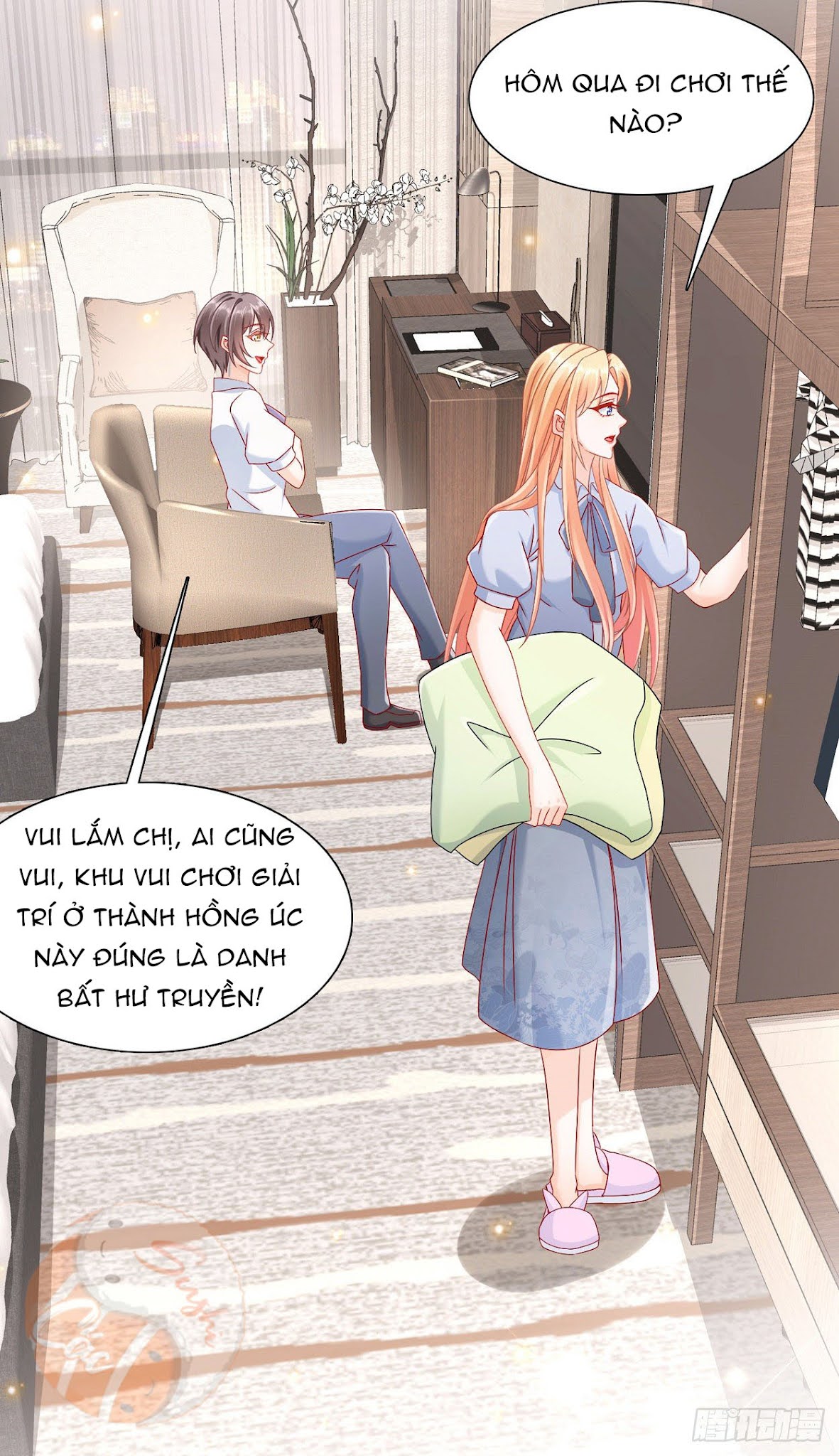 Tỷ Tỷ Nào Có Ý Xấu Chapter 3 - Trang 31