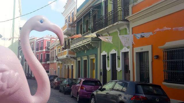 Back streets of San Juan, Puerto Rico