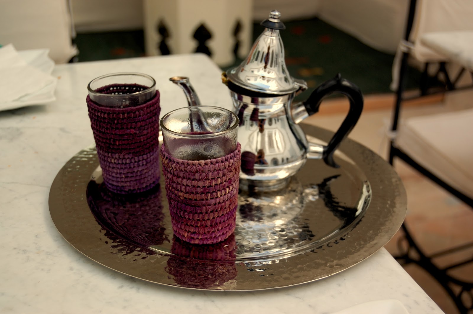 Heather + Thyme Moroccan Tea Party