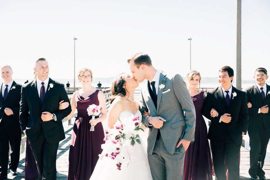 Redondo Beach Photographer | Pier Wedding | Something Minted Photography