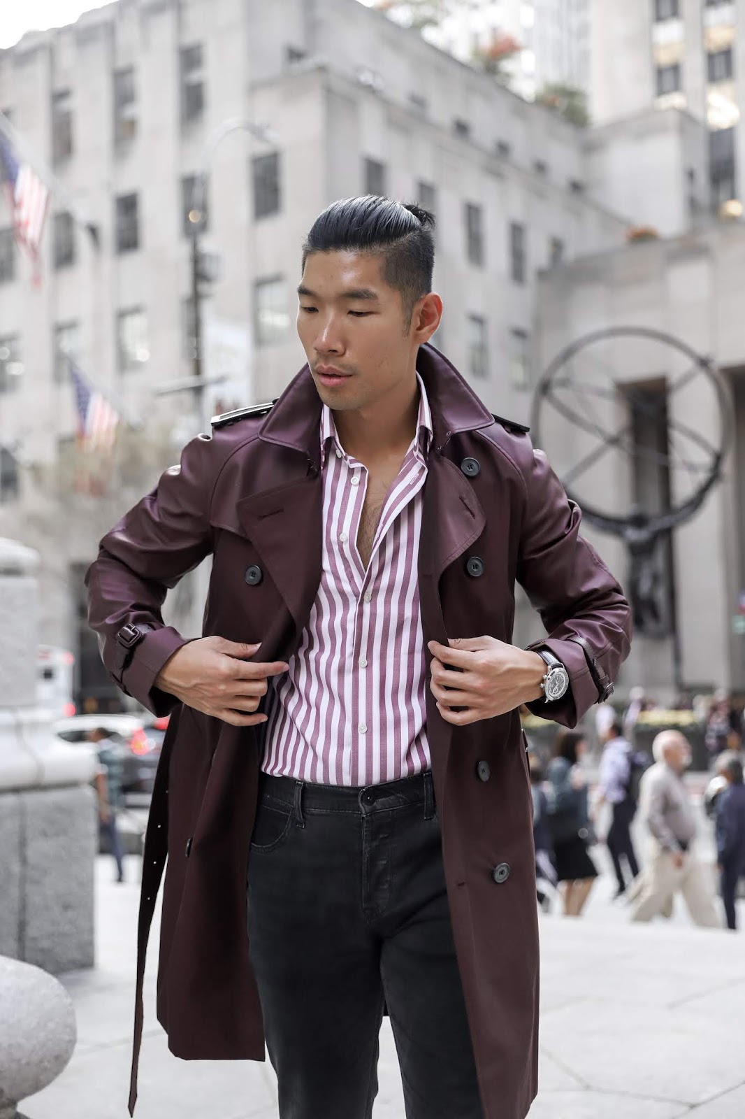 How To Wear Burgundy | Men's Fall Fashion Tips — LEVITATE STYLE
