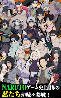 Download Game Naruto shipuden Ultimate Ninja Blazing (Japan) Apk v1.1.3 Mod 